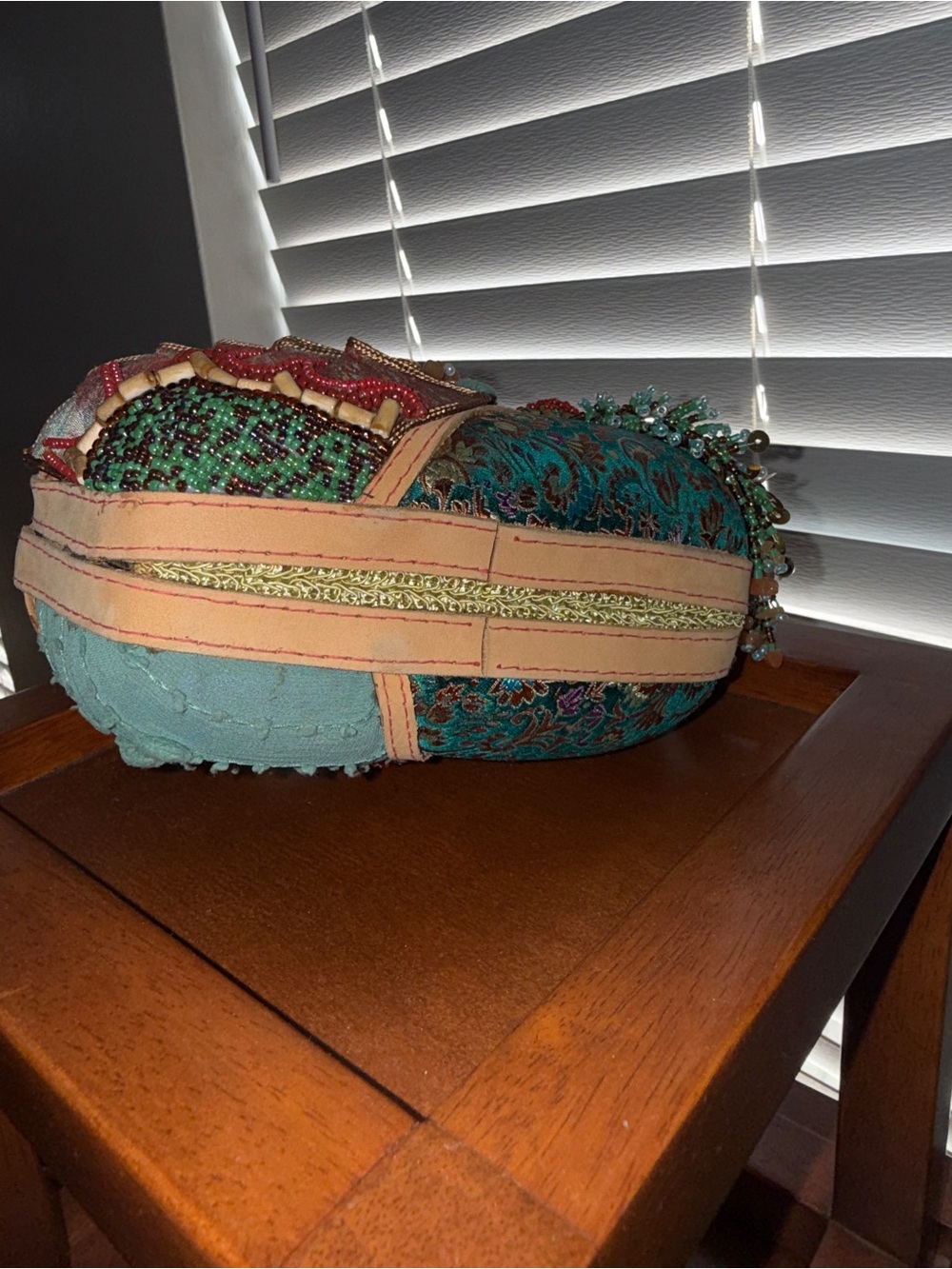 Mary Frances Intricate Beaded Clutch - Picture 8 of 9
